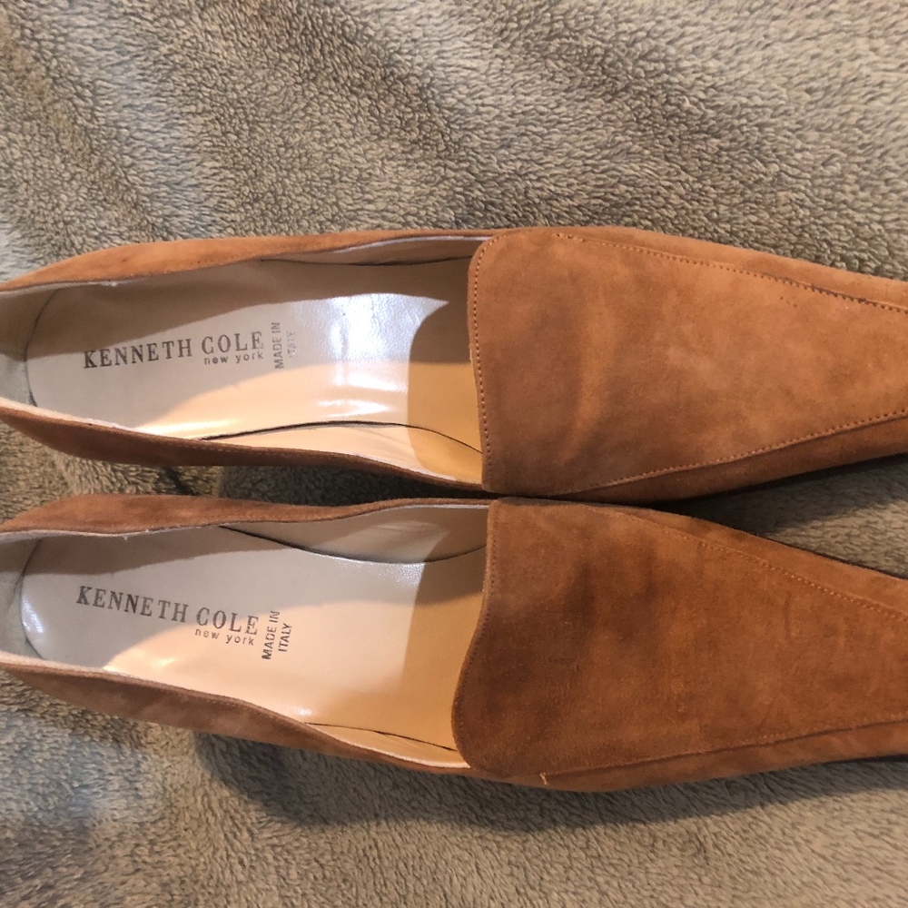 Kenneth Cole Camel Heel 7.5